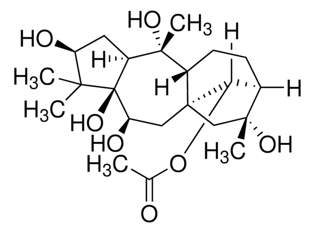 ANDROMEDOTOXIN structure, CAS 4720-09-6