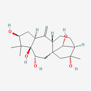 grayanotoxin II structure, CAS 4678-44-8