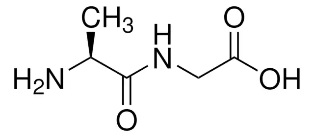 ALA-GLY structure, CAS 687-69-4