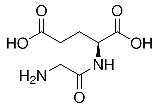 GLY-GLU structure, CAS 7412-78-4