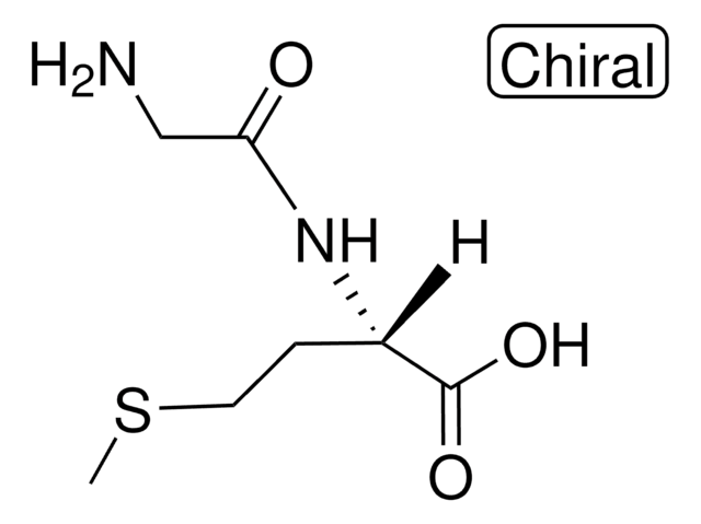 GLY-MET structure, CAS 554-94-9