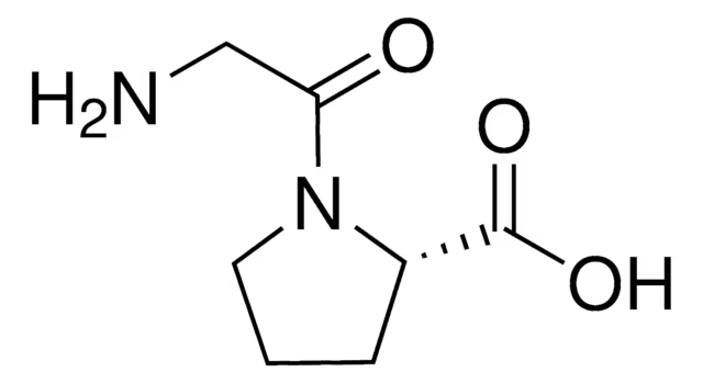 GLY-PRO structure, CAS 704-15-4