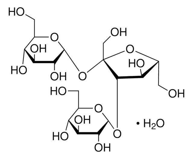 D-MELEZITOSE MONOHYDRATE structure, CAS 10030-67-8