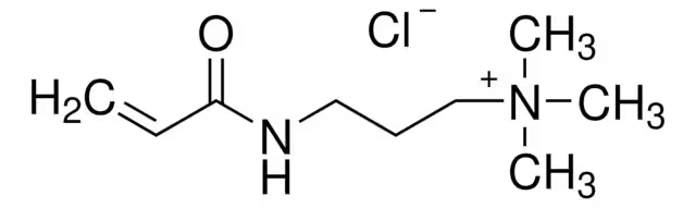 (3-ACRYLAMIDOPROPYL)TRIMETHYLAMMONIUM CHLORIDE structure, CAS 45021-77-0