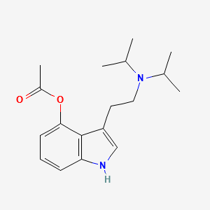 4-Acetoxy-DIPT structure, CAS 936015-60-0