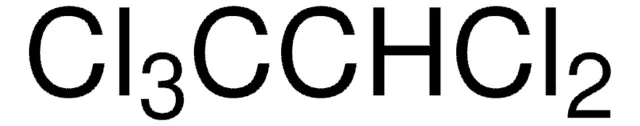 PENTACHLOROETHANE structure, CAS 76-01-7