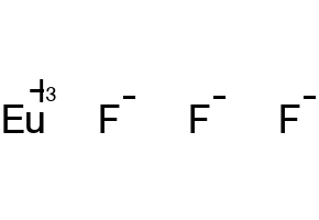 EUROPIUM FLUORIDE structure, CAS 13765-25-8