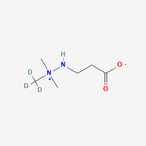 mildronate-d3 structure, CAS 2A-173226