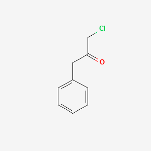 1-Chloro-3-Phenylacetone structure, CAS 937-38-2