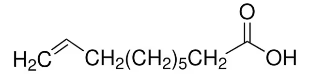 9-DECENOIC ACID structure, CAS 14436-32-9