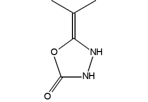 5-(1-METHYLETHYL)-1,3,4-OXADIAZOL-2(3H)-ONE structure, CAS 1711-88-2