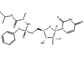 GS-7977 structure, CAS 1190307-88-0