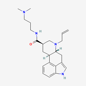 Desethylcarbamoyl Cabergoline structure, CAS 85329-86-8