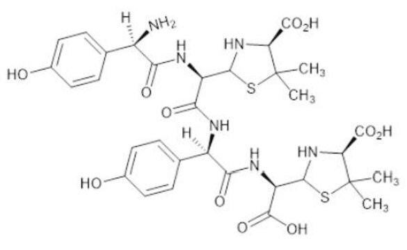 Clavulanic Acid DiMer IMpurity structure, CAS 1260617-10-4