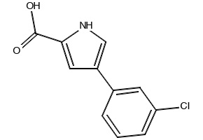 4-[4-(2-Hydroxyethyl)-1H-pyrrole-3-carbonyloxyMethyl]-1H-pyrrole-3-carboxylic Acid (Clavulanic Acid IMpurity) structure, CAS 1260857-16-6