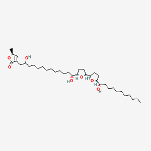 annonin VI structure, CAS 129212-94-8