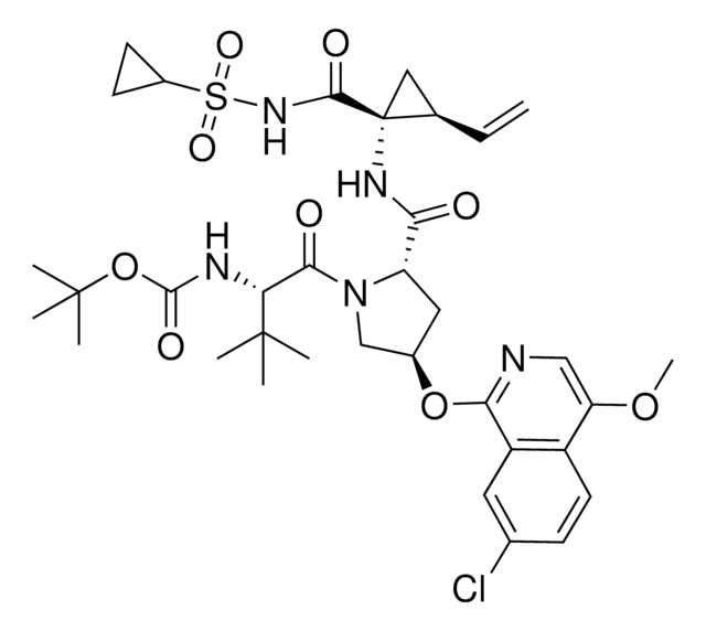 Asunaprevir structure, CAS 630420-16-5