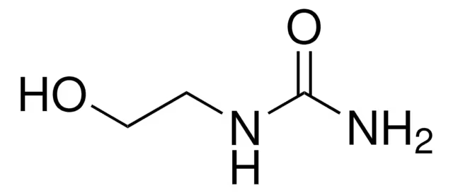 2-HYDROXYETHYLUREA structure, CAS 2078-71-9