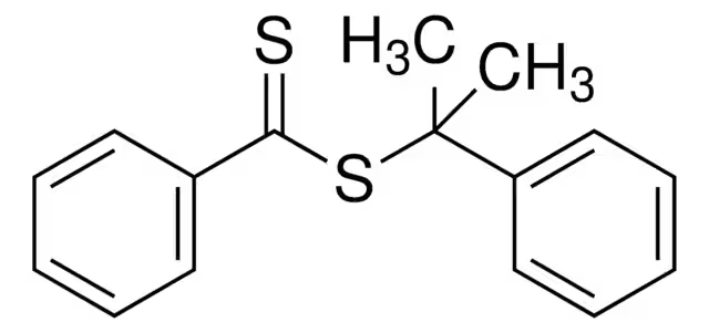 2-Phenyl-2-propyl benzodithioate structure, CAS 201611-77-0