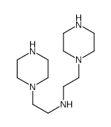 1-Piperazineethanamine, N-[2-(1-piperazinyl)ethyl]- structure, CAS 107976-34-1
