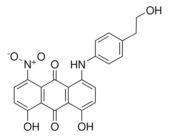 C.I. Disperse Blue 354 structure, CAS 74239-96-6