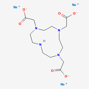 DO3A structure, CAS 2A-173255