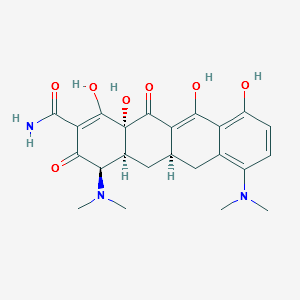 4-Epiminocycline structure, CAS 43168-51-0