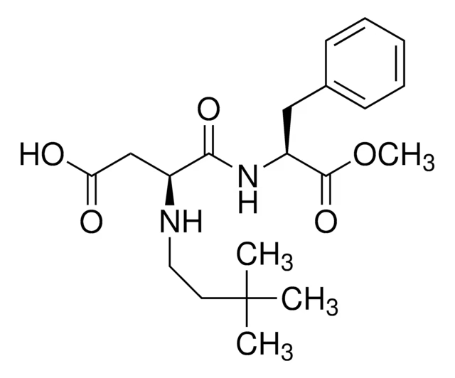 Neotame structure, CAS 165450-17-9