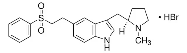 ELETRIPTAN HBR structure, CAS 177834-92-3