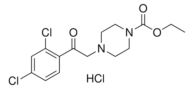 1-(2,4-DINITROPHENYL)-PIPERAZINE HCL structure, CAS 31284-04-5