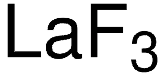 LANTHANUM FLUORIDE structure, CAS 13709-38-1
