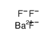 Barium tetrafluorocobaltate structure, CAS 20704-31-8