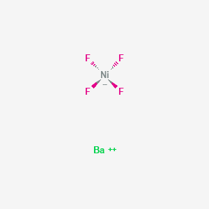 Barium tetrafluoronickelate structure, CAS 18115-48-5