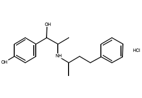 NYLIDRIN HYDROCHLORIDE structure, CAS 849-55-8