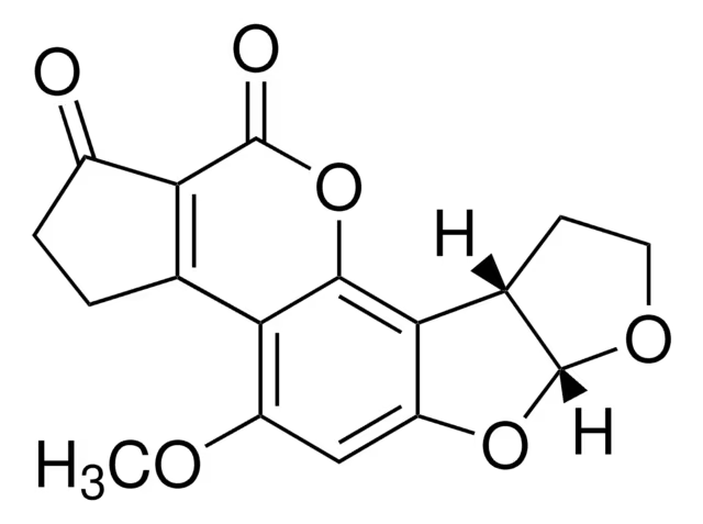 AFLATOXIN B2 structure, CAS 7220-81-7