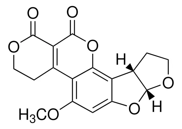 AFLATOXIN G2 structure, CAS 7241-98-7