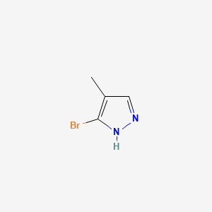 3(5)-BroMo-4-Methylpyrazole structure, CAS 5932-20-7