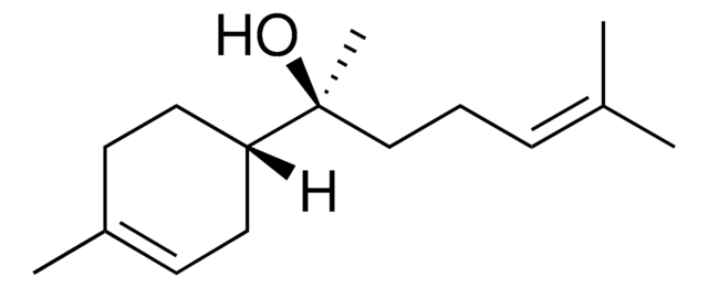 (-)-ALPHA-BISABOLOL structure, CAS 23089-26-1