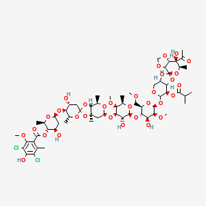 Avilamycin structure, CAS 69787-80-0