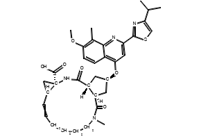 Cyclohexanecarboxylic acid, 4-(1-methoxy-1-methylethyl) structure, CAS 95233-33-3