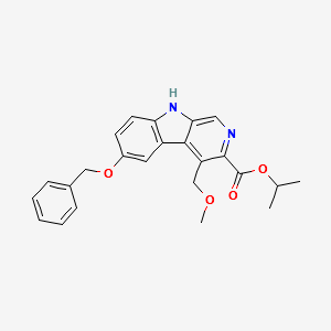 abecarnil structure, CAS 111841-85-1