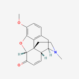 CODEINONE structure, CAS 467-13-0