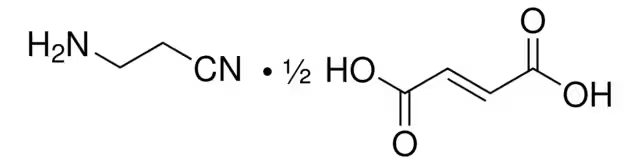 3-AMINOPROPIONITRILE FUMARATE structure, CAS 2079-89-2