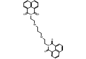 Elinafide structure, CAS 162706-37-8