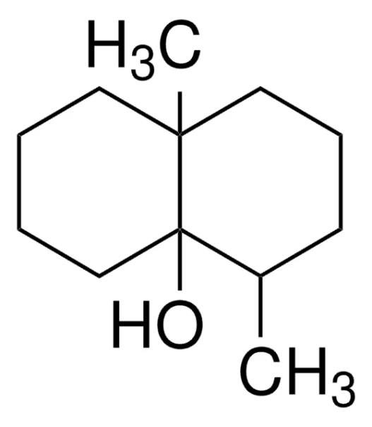 (+/-)-GEOSMIN structure, CAS 16423-19-1