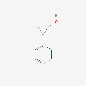 2-phenylcyclopropanol structure, CAS 90535-82-3