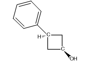 3-phenylcyclobutanol structure, CAS 92243-55-5