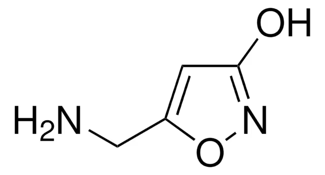 MUSCIMOL structure, CAS 2763-96-4