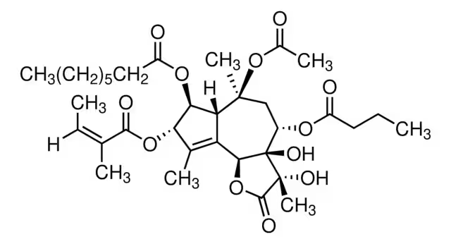 THAPSIGARGIN structure, CAS 67526-95-8
