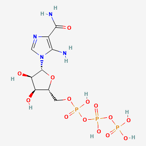 ZTP structure, CAS 82989-82-0